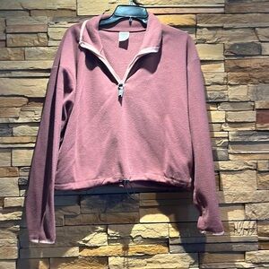 Victoria’s secret PINK quarter zip